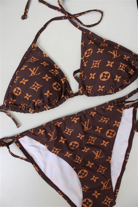 louis vuitton bikini top replica|louis vuitton swimsuit.